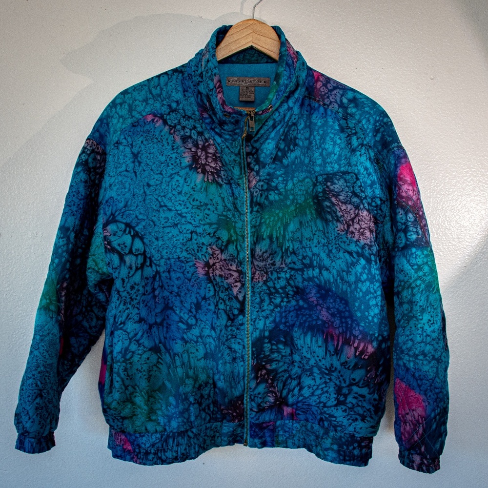 Robert Stock silk jacket